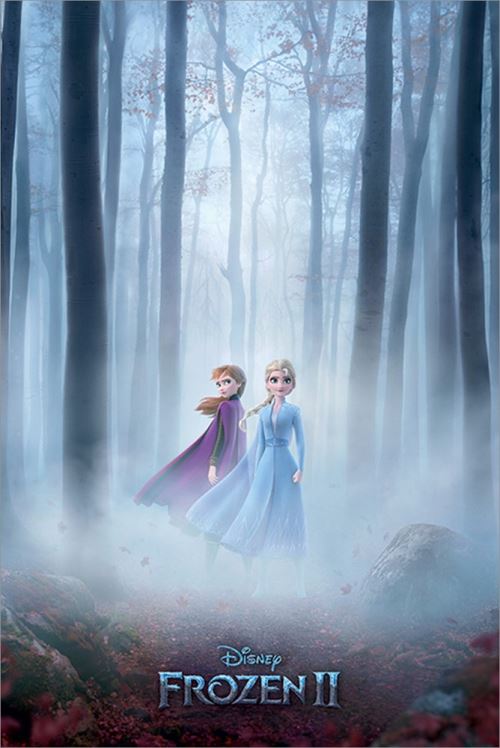 Frozen 2 Maxi Poster 61 x 91,5 cm Woods