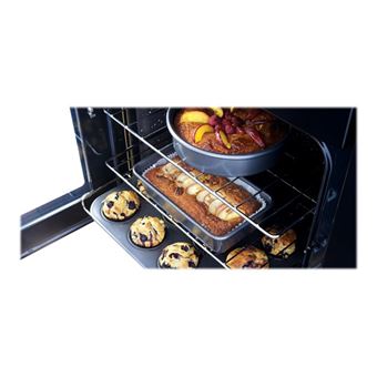 Falcon Classic Deluxe 100 - Cuisinière (four à deux étages) - pose libre - largeur : 99.4 cm - profondeur : 67.2 cm - hauteur : 90.5 cm - classe A - vert olive