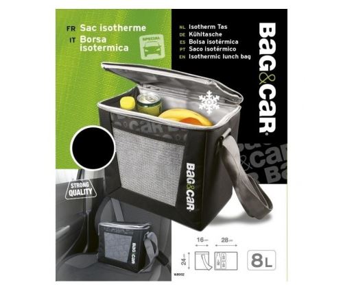 Bag+car sac isotherme 8l