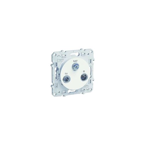 Schneider Electric Blanc Prise Tv / Sat / Fm Odace - Image 3