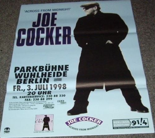 Joe Coocker - 60x84 cm - AFFICHE / POSTER