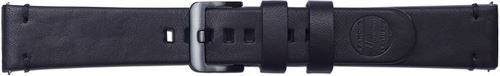 Samsung GP-R815BREEAA Bracelet en Cuir Essex Noir 20 mm