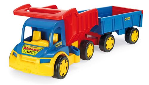 Wader - 2078252 - Gigant Camion Avec Charrette À Bras