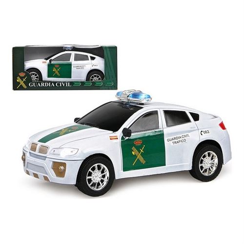 Voiture Garde civil Blanc 110230