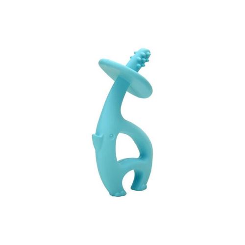 Babytolove Jouet de dentition Elephant Bleu
