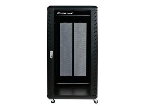 Startech.com Noir Rack - 22U 36" - Armoire Serveur - Non-Assemblé - Baie De Brassage - Armoire Réseau Avec Roulettes - Rack - 22U - Pour P/N: Cabcagenuts6, - Image 4