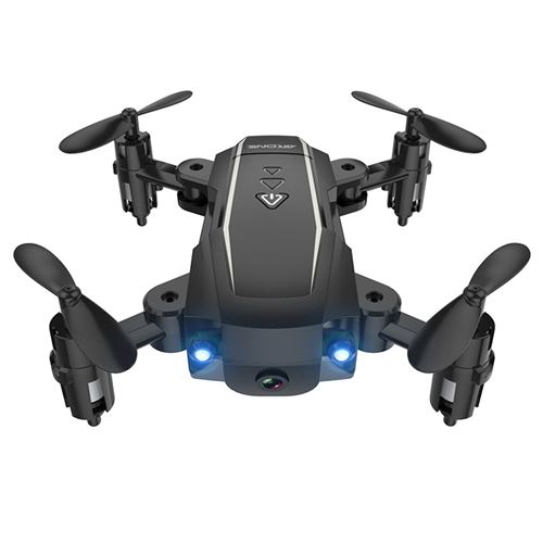 0€01 sur Drone X1 2.4G WIFI FPV 720PHD Batterie longue durée, pliable et  facile à contrôler quatre axes Noir - Drone Photo Vidéo - Achat & prix