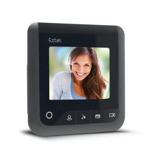 Avidsen - Moniteur supplémentaire 10 cm (4) pour les visiophones Levo Access, Nova, Ice - MN VISIO PLUS