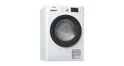 Whrl Sèche-Linge, Freshcare, Pompe À Chaleur, 9 Kg, A++, Big Digit, Moteur Induction, 64 Db, Tambour Inox, 6ème Sens, Freshcare+, Filtre Easy-Cleaning, Porte Noire