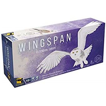 Jeu de stratégie Matagot Wingspan Extension Europe