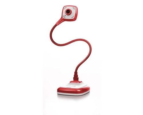 Caméra USB HUE HD Pro pour Windows et Mac (Rouge)