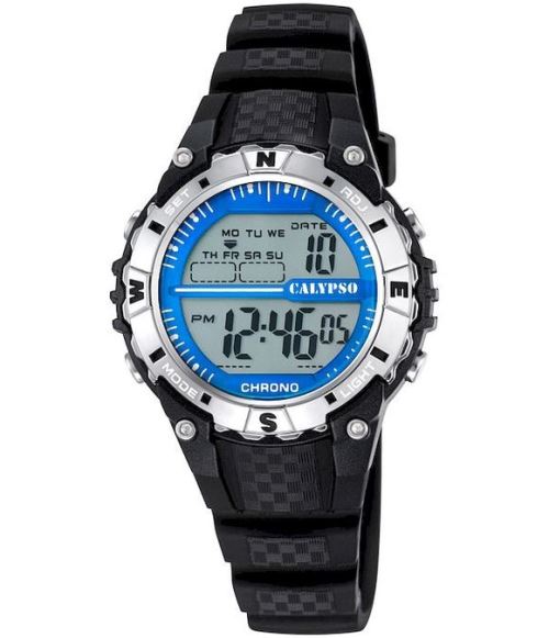 Calypso Montre Femme, Homme, Mixte K5684/1 Bleu