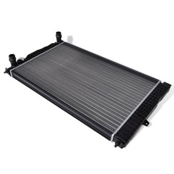 Radiateur/Oliekoeler voor Audi VW Skoda