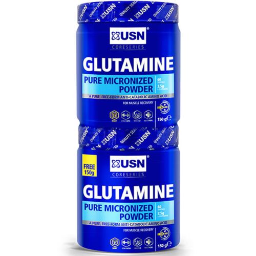 USN Pack Pure Glutamine 150g + 150g