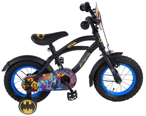 Batman Kinderfiets Jongens 12 inch