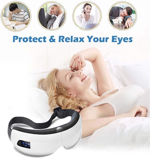 12u20ac14 sur Masque des Yeux Oculaire Electrique Appareil Sommeil 