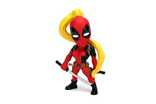 Figurine metals die cast m353 - marvel deadpool - lady deadpool jada toys 98095