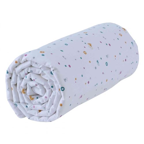 Drap housse bébé Little Paris 60x120