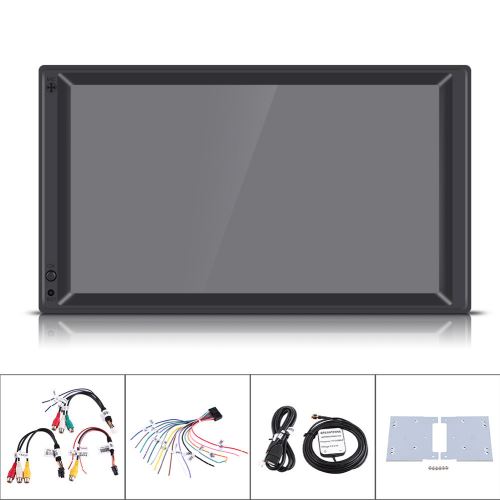 7 2 Autoradio stéréo Android 5.1 MP5 avec le multimédia de navigation de GPS BT WIFI AM / FM
