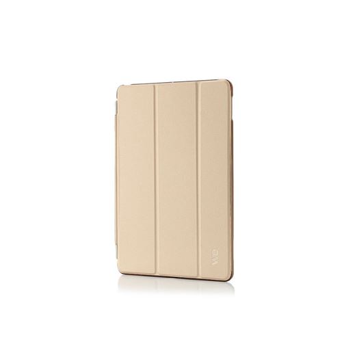 We Connect Etui de protection 3 en 1 pour iPad 9,7 po (2017) Or