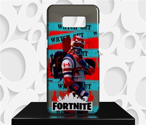 Coque Design Samsung Galaxy S8 COLLECTION JEUX VIDEOS FORTNITE 006