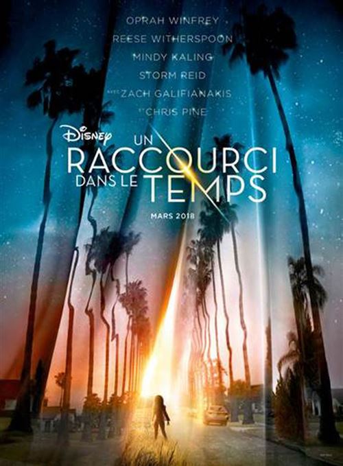 Un raccourci dans le temps / A Wrinkle In Time / Walt Disney - AFFICHE CINEMA ORIGINALE
