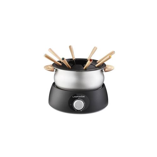 Lagrange Classic - Fonduestel - 1.5 liter - 900 W - natural wood