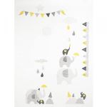 Tapis De Chambre Bebe Sauthon Baby Deco 110x110cm Babyfan Tapis Enfant Achat Prix Fnac