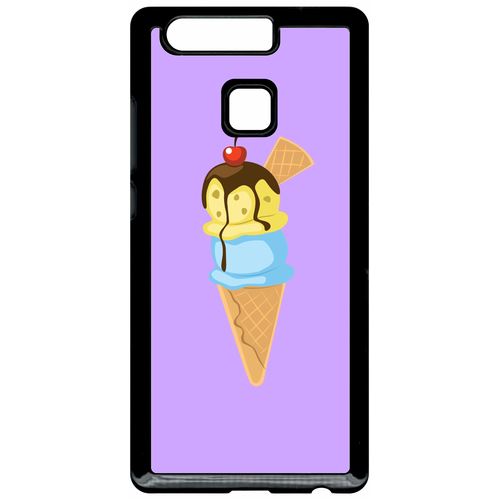 Coque Huawei P9 Glace Cornet Violet