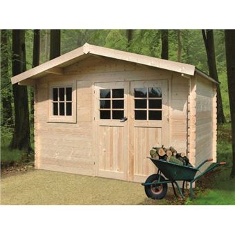 Solid Abri de Jardin Maisonnette Linz - 1