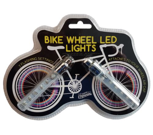 LAMPE DE ROUE de vélo tambour fleur pour enfants avec 22 lumières