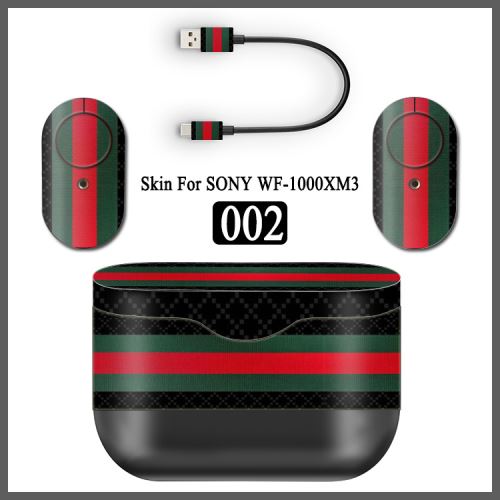 Autocollant Stickers Skin de Protection pour Sony WF-1000XM3 #1