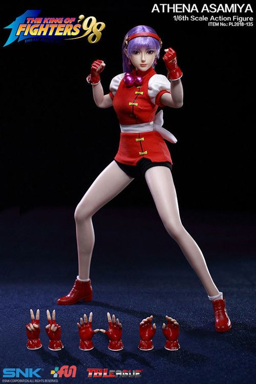 Figurine Phicen TbLeague - King Of Fighter - Athena Asamiya