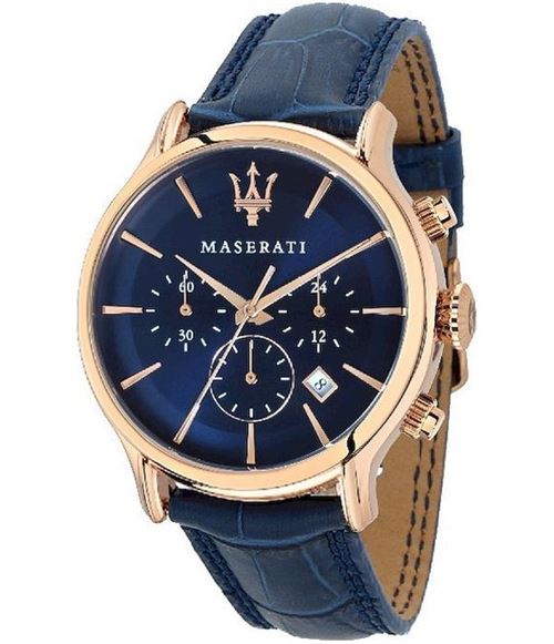 Maserati Montre Homme R8871618007 ChronographeBleu