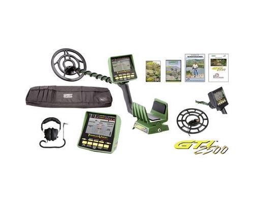 Package détecteur de métaux Garrett GTI 2500 Pro + nombreux accessoires