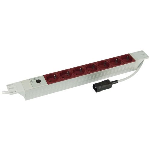 19 Kopp multiprise 7 branchements Alu, avec USV connexion dispositifs froid