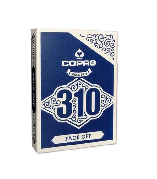 Cartamundi cartes à jouer face magique sur carton bleu
