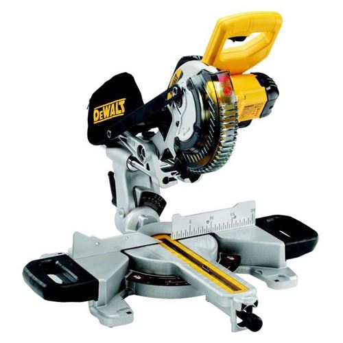 Connectique Interne De Walt Scie _Agrave_ Onglets Radiale Dewalt Dcs365N