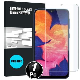 Acheter Full Glue 11D Premium Trempé Verre pour Samsung Galaxy A20S Noir  Protecteur d'écran avec Full Glue