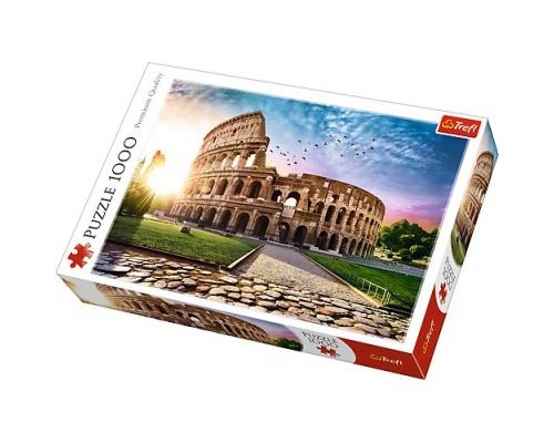 Puzzle 1000 Pièces : Colisée, Rome, Trefl