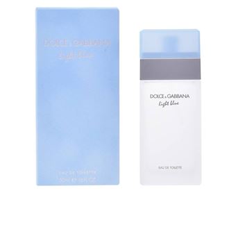 Parfum Femme Light Blue Dolce Gabbana Edt Capacite 50 Ml