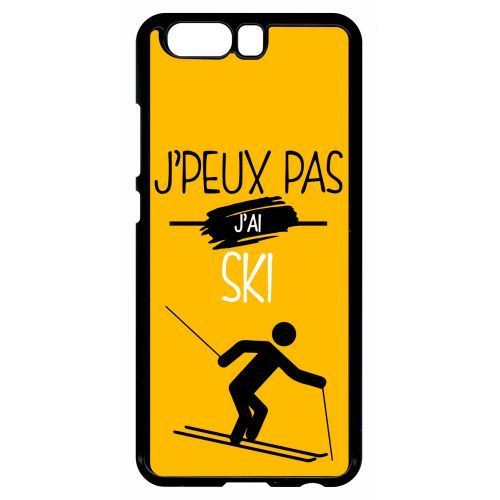 Coque huawei p10 j peux pas j ai ski 10