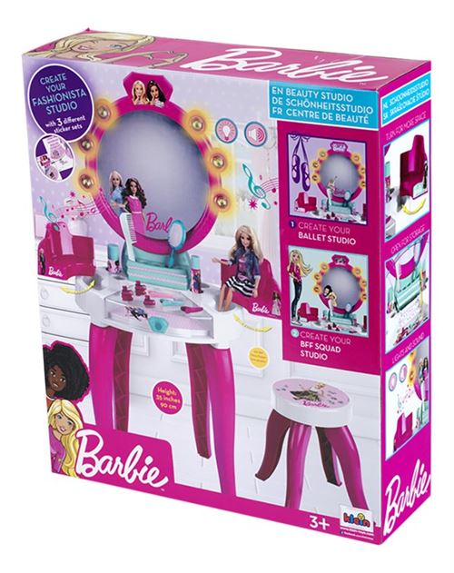 Barbie - Coiffeuse et Tabouret