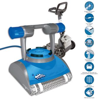 260 Sur Robot Electrique De Piscine Fond Parois Et Ligne D Eau