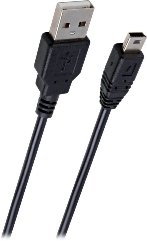 INECK® Câble USB vers mini USB de recharge manette 2m pour PS3