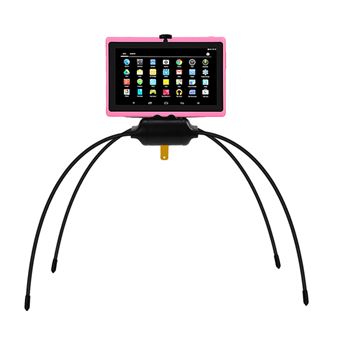 12 40 sur soutien flexible araignee jambes tablet support de bureau lit pour ipad et iphone support pour telephone mobile achat prix fnac