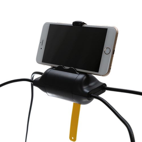 Soutien flexible Araignée Jambes Tablet Support de bureau / lit pour iPad  et iPhone - Support pour téléphone mobile à la Fnac