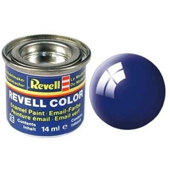 Revell - bleu outre mer brillant - n°051 - peinture pour maquette - 1
