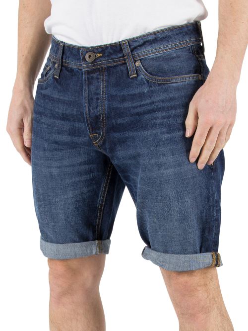 Jack & Jones Homme Rick originaux 103 Shorts Coupe Regular, Bleu