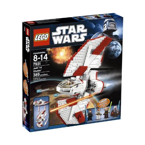 Navette Jedi LEGO Star Wars T-6 7931